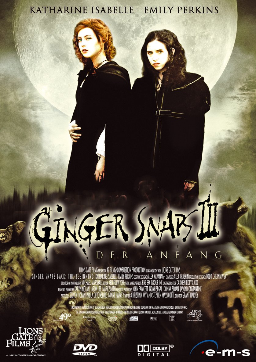 Ginger Snaps 3